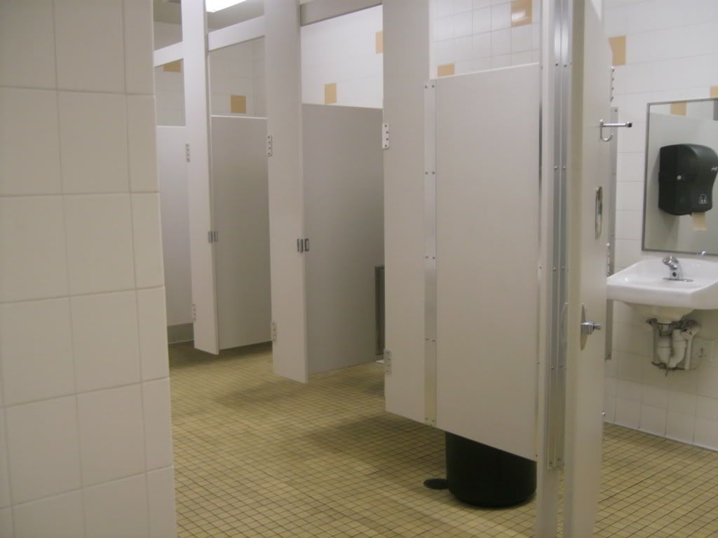 Bathroom Stalls In Locker Room Photo by DianaNunez_UCF Photobucket