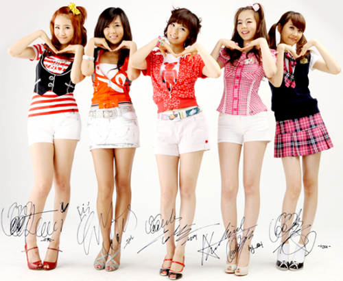 wonder girls wallpaper. rainbow korean girl group