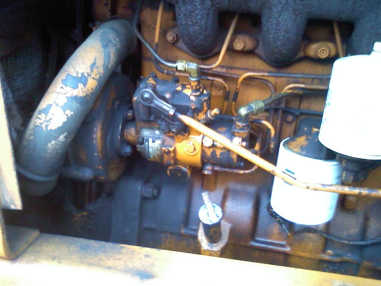 Injector Pump In Case 580c 207 Motor Photo by ronsii Photobucket