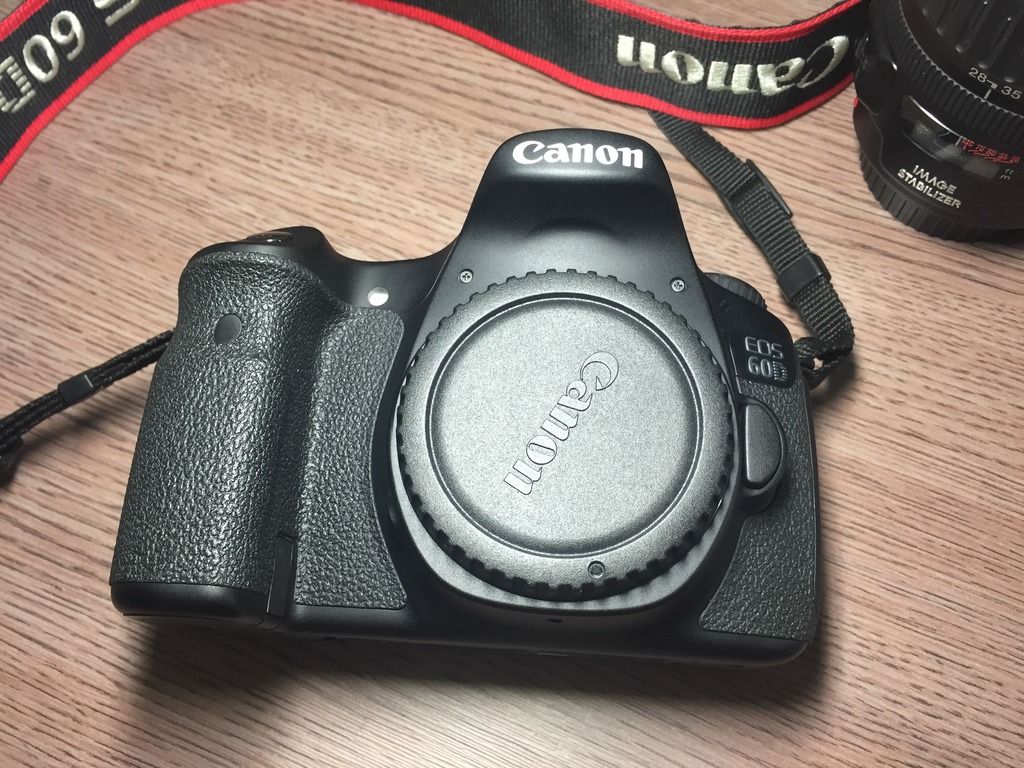 Canon 60d fullbox + lens 28-135 is usm like new giá tốt - 4