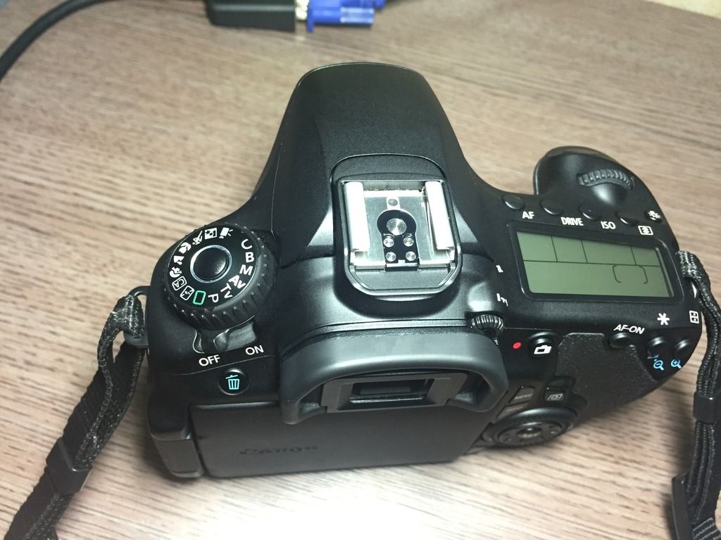 Canon 60d fullbox + lens 28-135 is usm like new giá tốt - 5