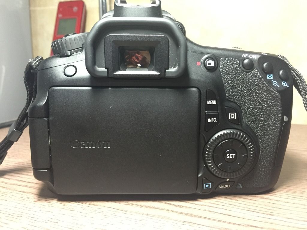 Canon 60d fullbox + lens 28-135 is usm like new giá tốt - 6
