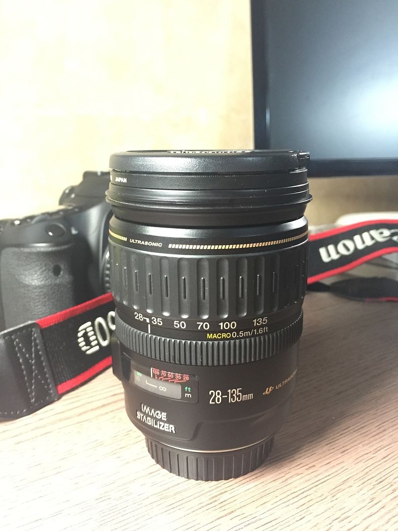 Canon 60d fullbox + lens 28-135 is usm like new giá tốt - 11