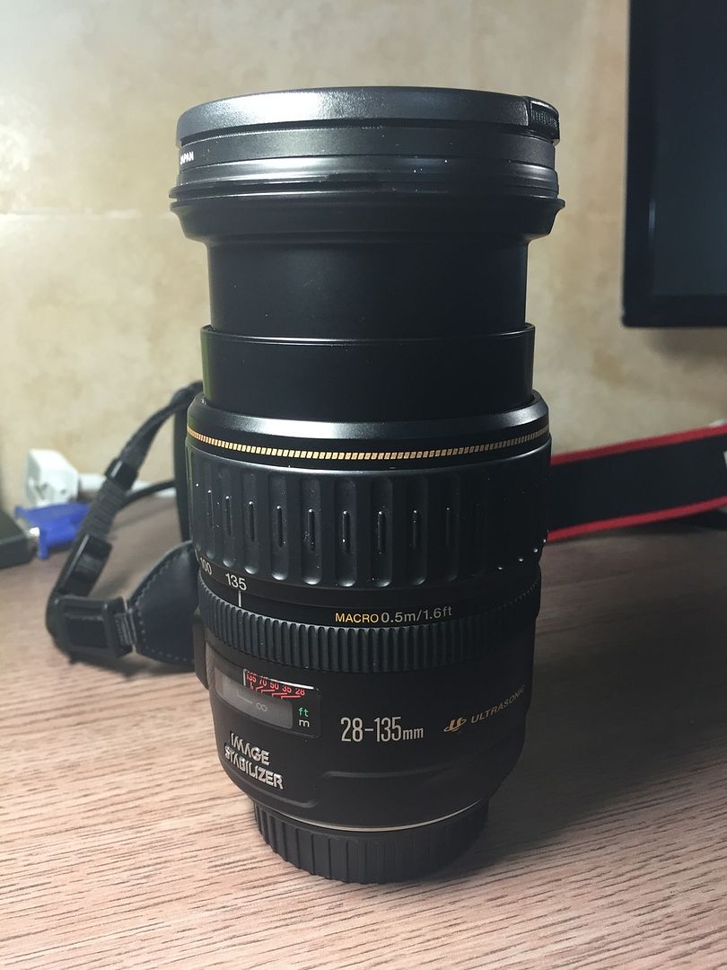 Canon 60d fullbox + lens 28-135 is usm like new giá tốt - 10