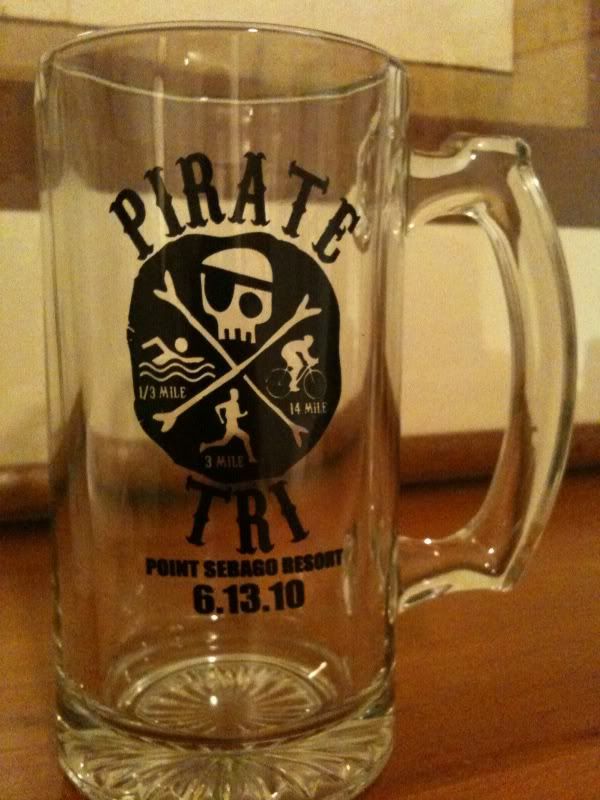 Pirate Tri Mug