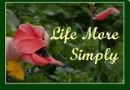 Life More Simply's button