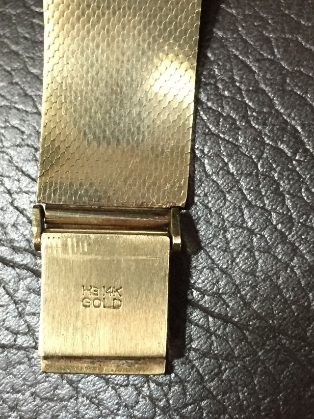 Đồng hồ nam hiệu LONGINES Full GOLD 14K giá 2xxx$ - 3