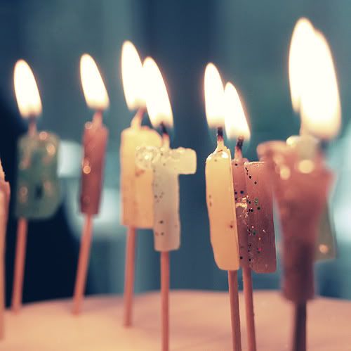 Candles,Birthday