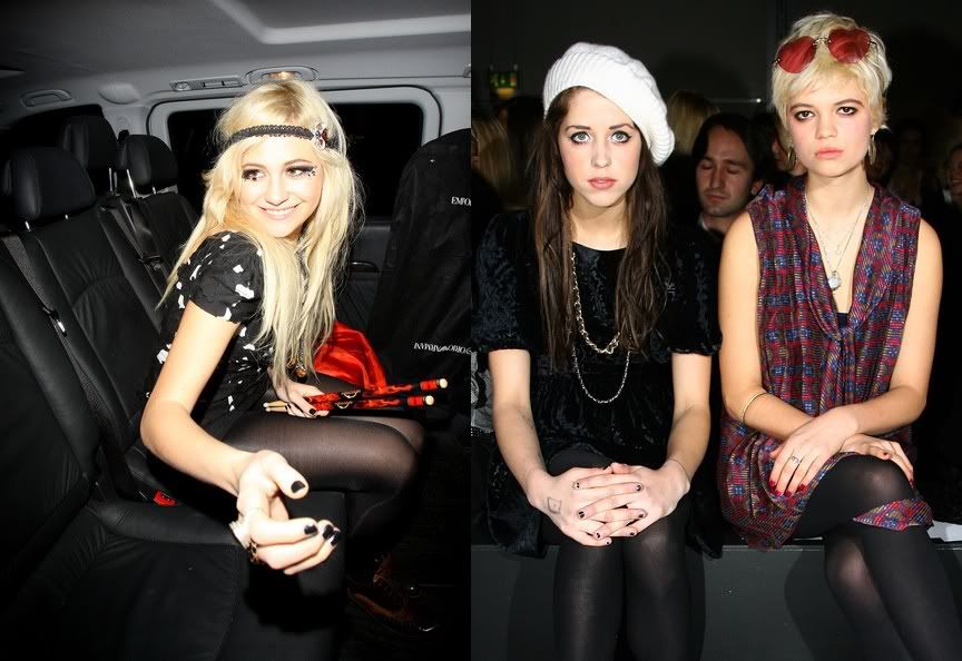 Pixie Lott,Peaches Geldof,Pixie Geldof