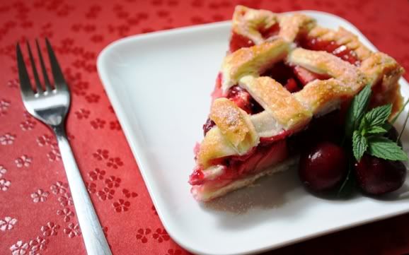 Cherry Pie Slice