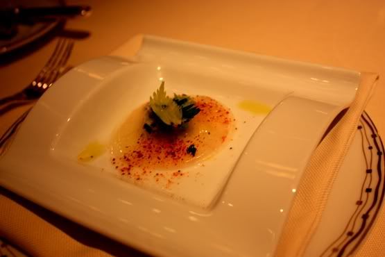 Prawn Carpaccio