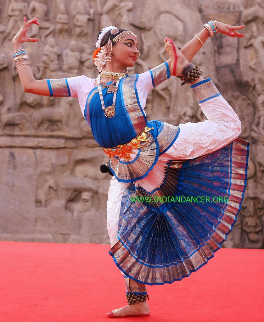 Bharatanatyam Dress