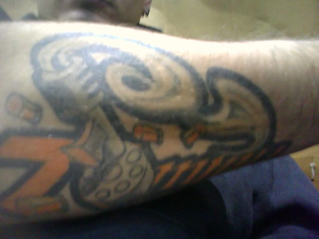 tommy gun tattoos