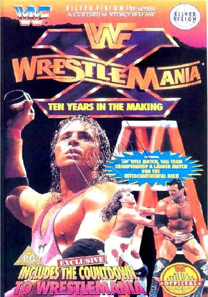 wrestlemania 1994 скачать