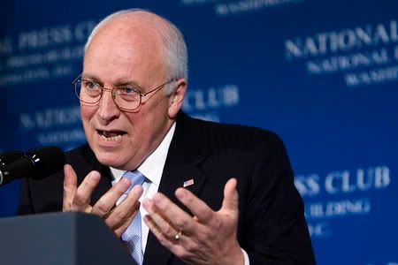 dick cheney wiki. Dick Cheney responded to