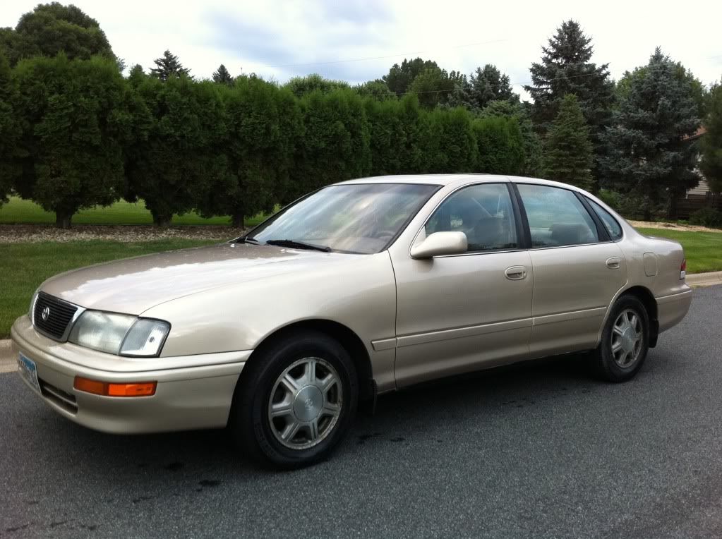 best tires toyota avalon 1996 #5