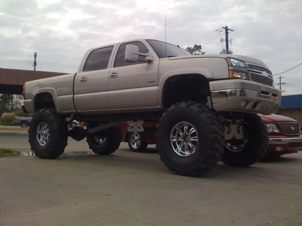 chevy duramax lifted