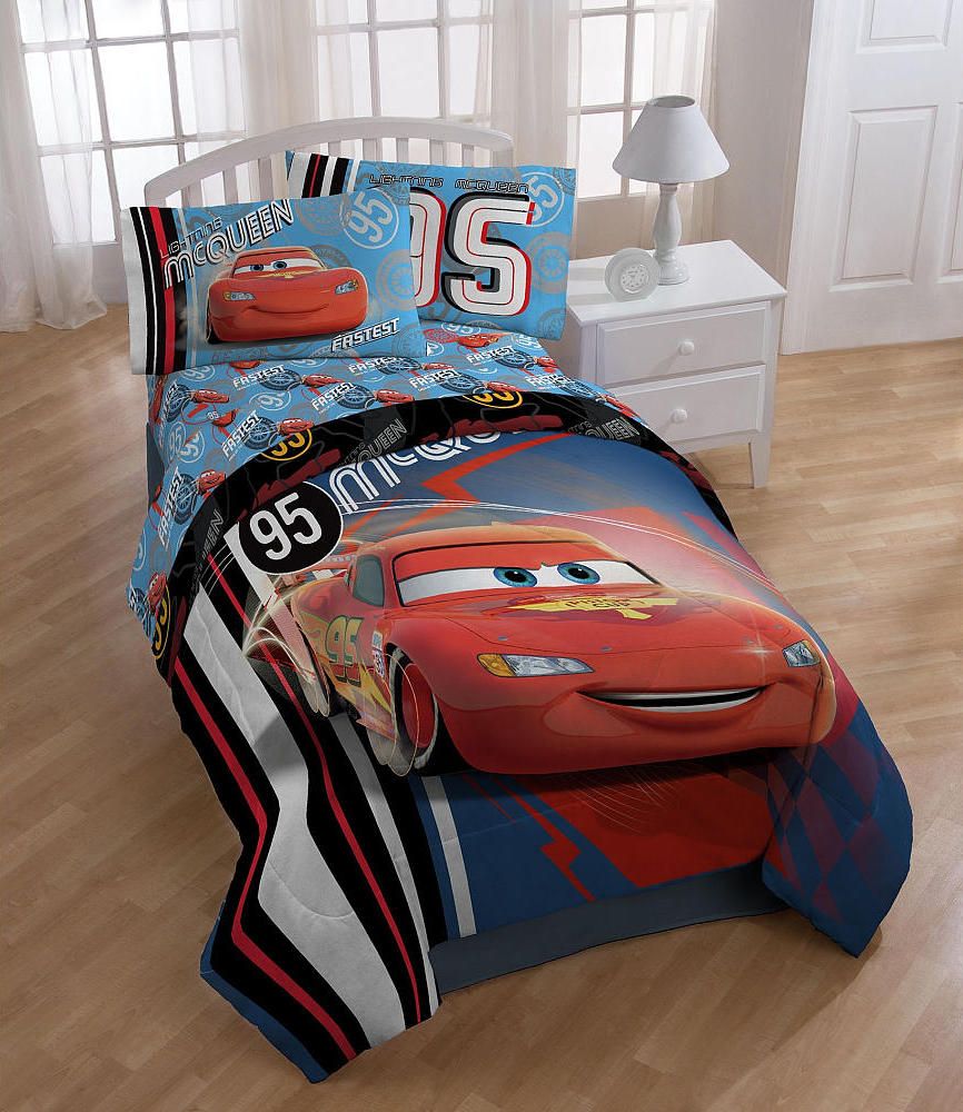  photo Disney Pixar Cars Full Comforter Set.jpg