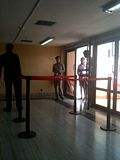 female guard airport
