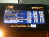 pvr cinema