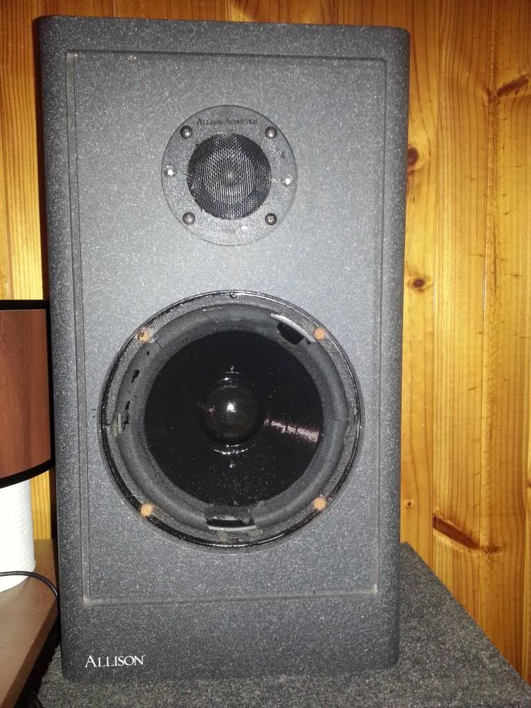 old wharfedale speakers