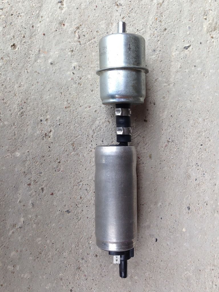 General CB Performance (Carter) fuel pump problem Volkszone Forum