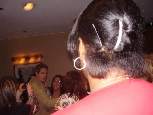 Poor guy was trying to get out ...