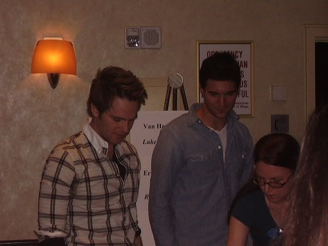 You're babbling again... - ATWT...