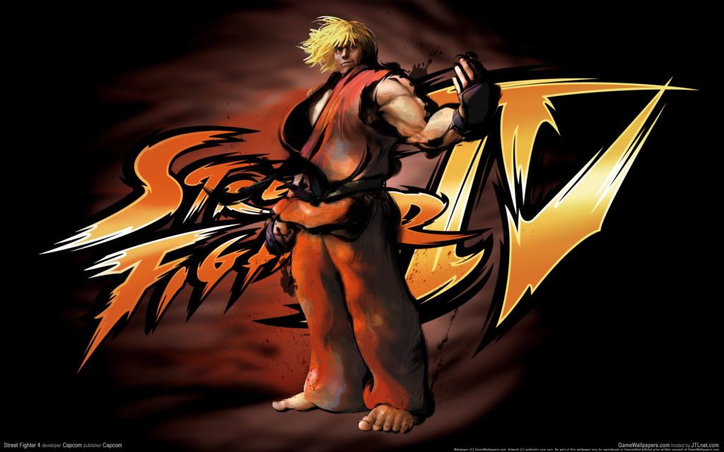 street fighter wallpaper. Street Fighter 4 Wallpaper