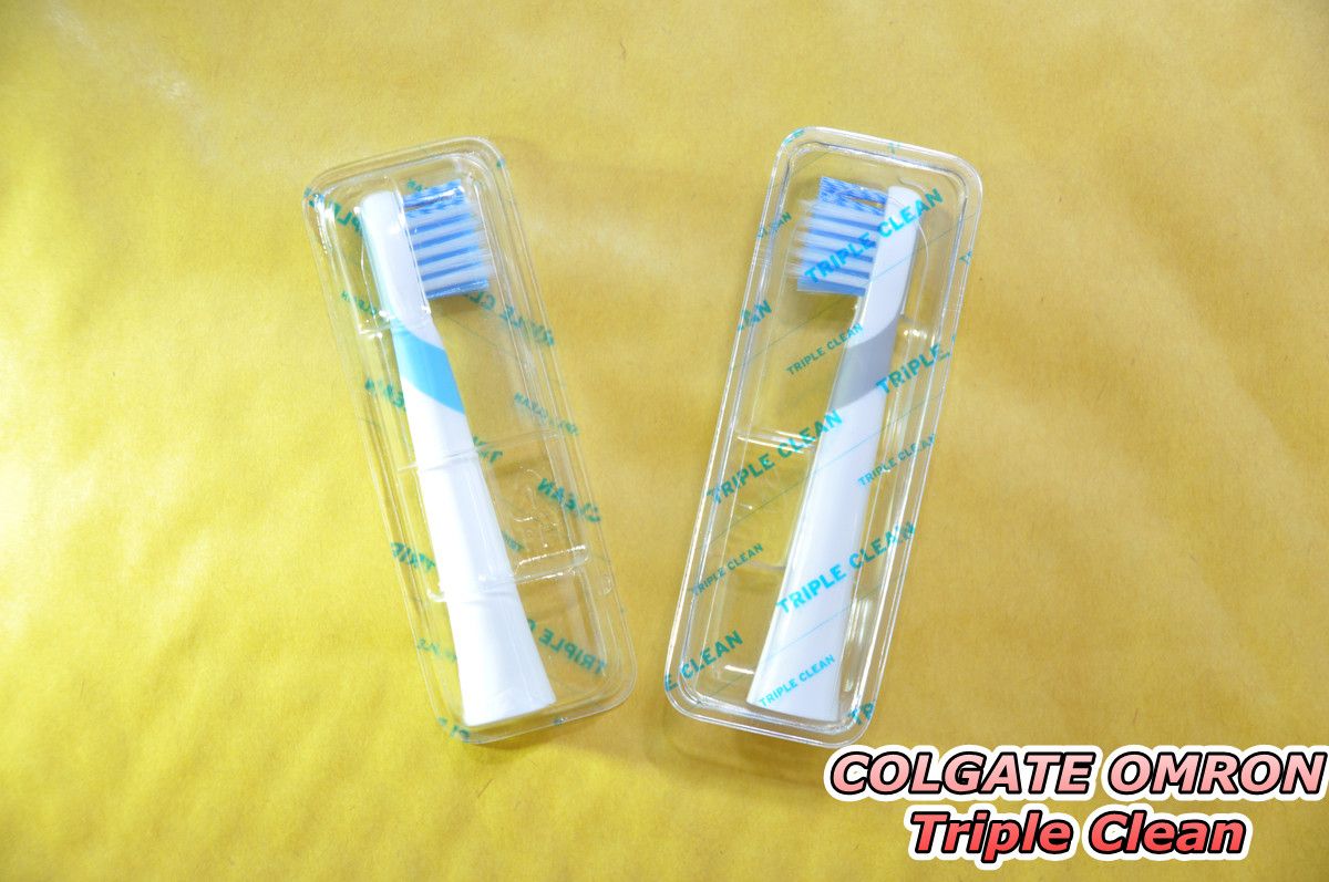 1 x COLGATE OMRON PROCLINICAL TOOTHBRUSH HEAD GENUINE AND SEALED eBay
