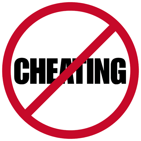 cheating photo: No cheating no-cheating-480.gif