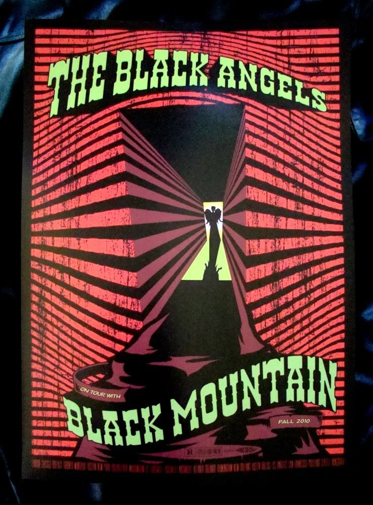 Black Angels Poster