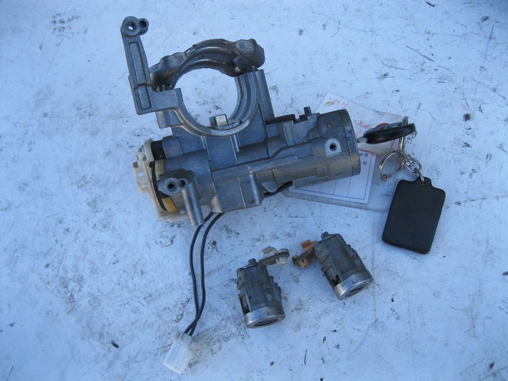 Mazda RX7 FD3S Series 6 Ignition Barrel Key Door Lock Set J031 eBay