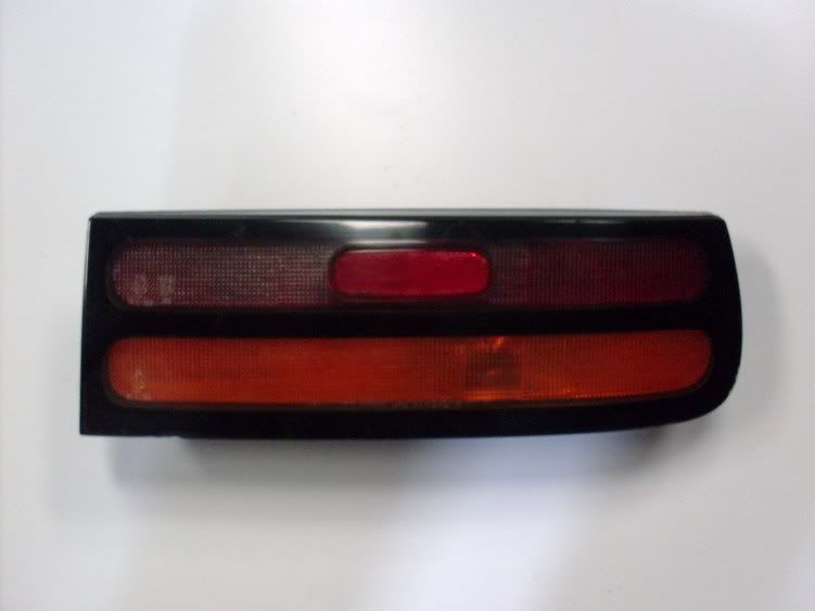 Nissan 300zx clear tail lights #9