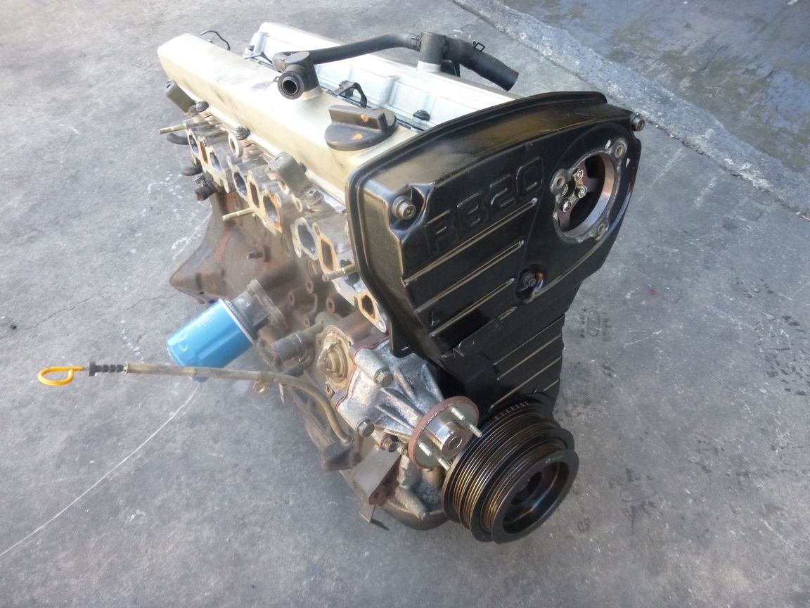 Nissan rb20 turbo engine #4