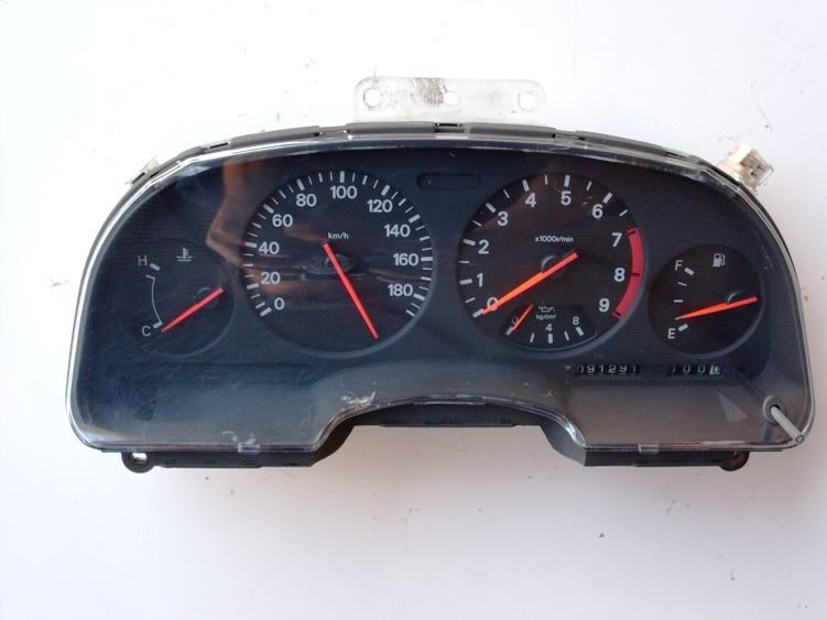 Nissan 300zx speedo #1