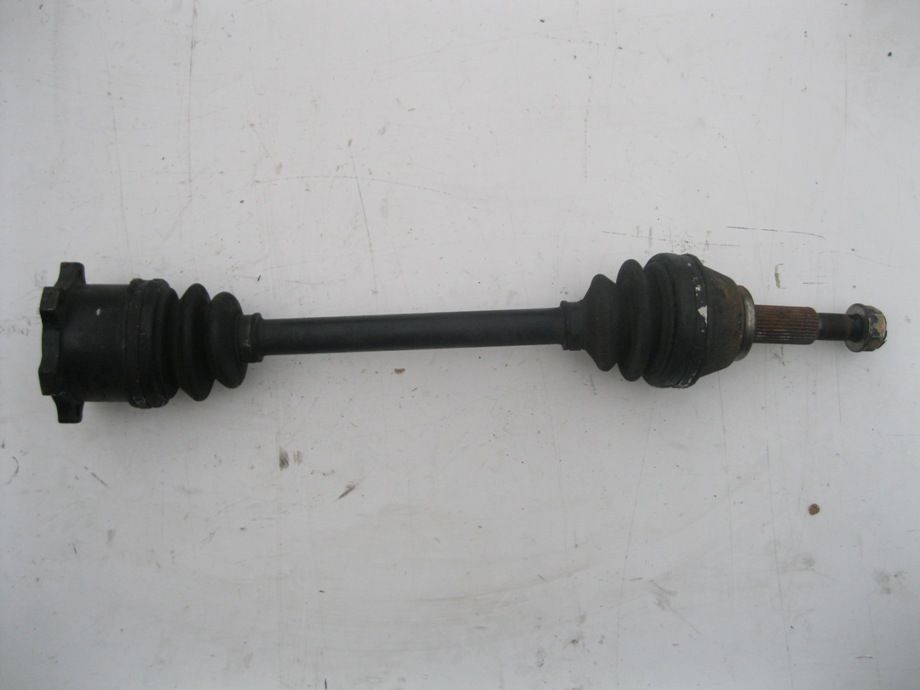 Nissan bent rear axle spindle #8