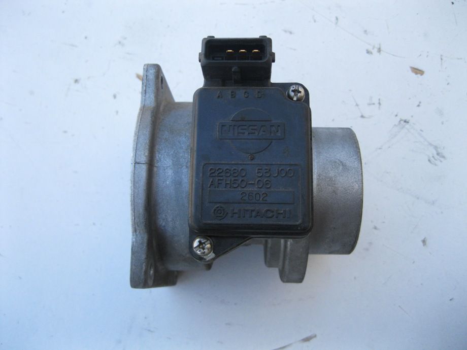 Nissan pulsar n15 air flow meter #9