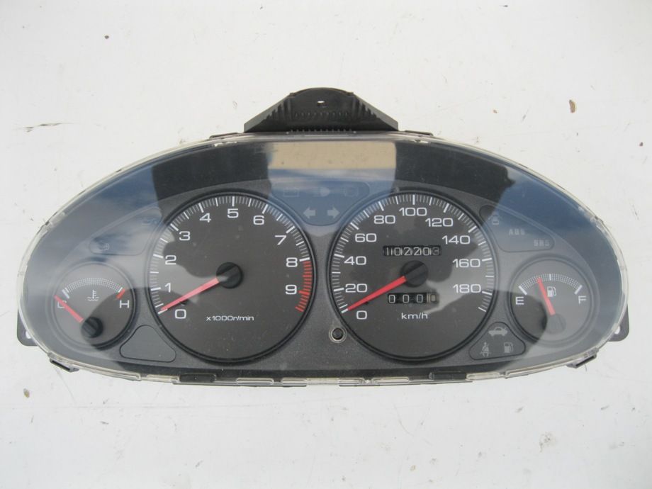 Honda integra dials #5