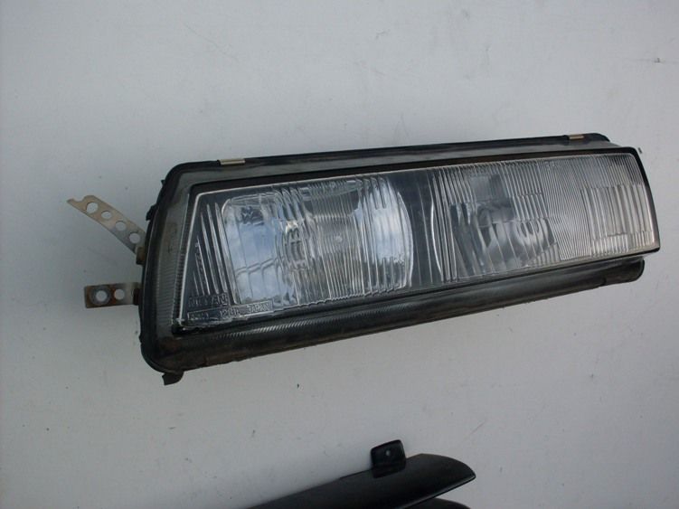 ebay.com.my: Nissan S13 Silvia Square Projector Headlights + Grill (item 380263455784 end time Jan 22, 2011 07:48:39 MYT)