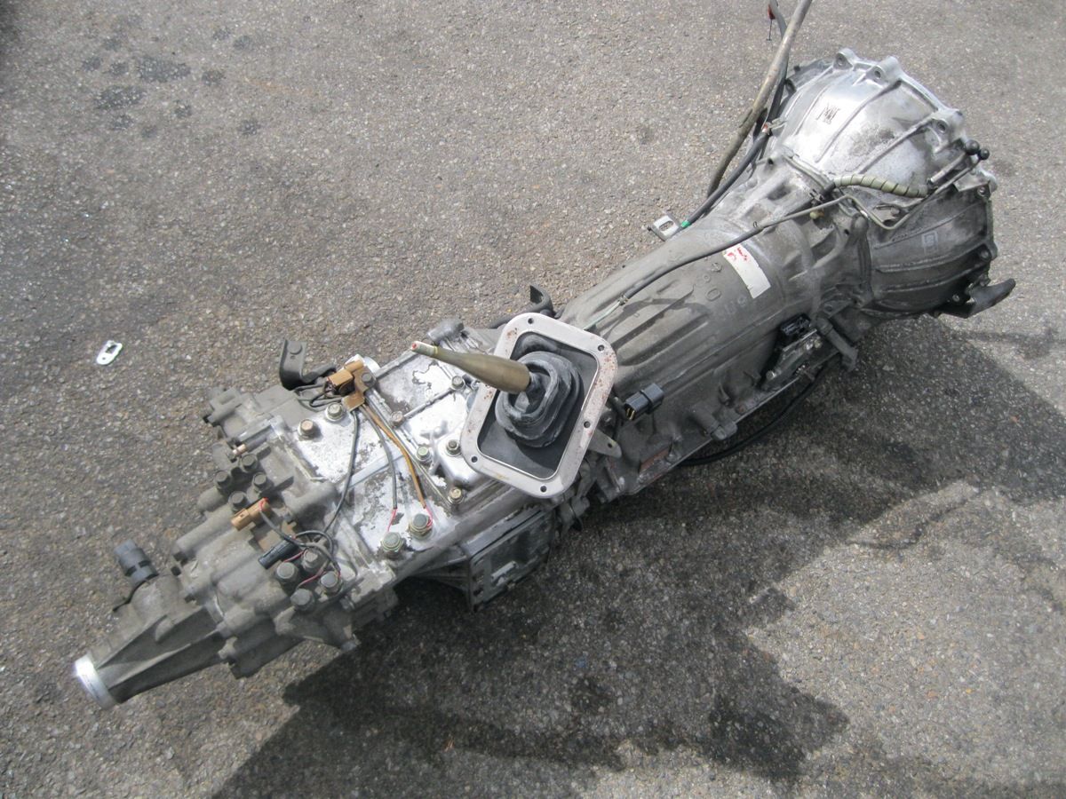 Mitsubishi Pajero V46 1994 4M40 AT Automatic Transmission Gearbox NH NJ