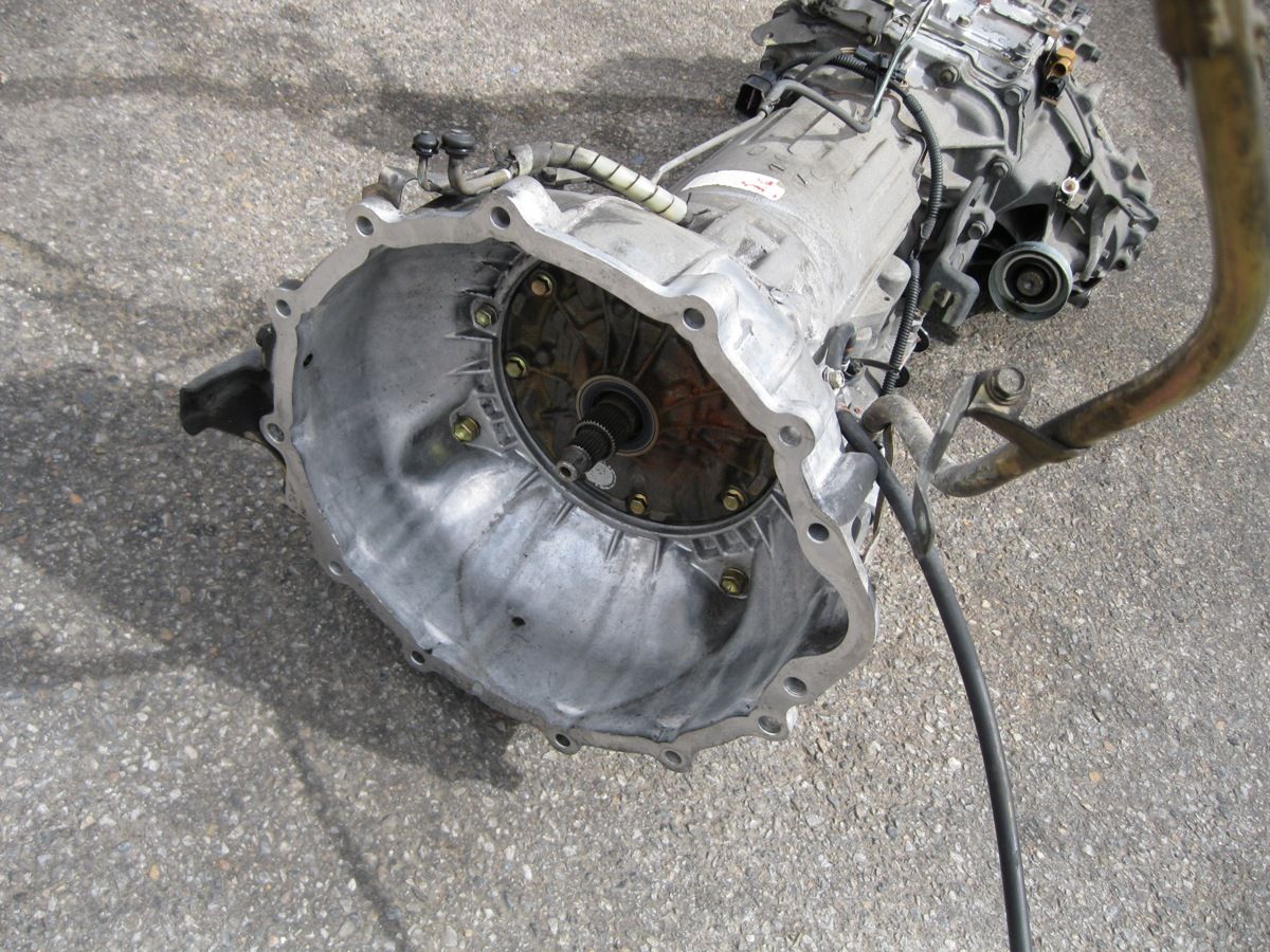 Mitsubishi Pajero V46 1994 4M40 AT Automatic Transmission Gearbox NH NJ