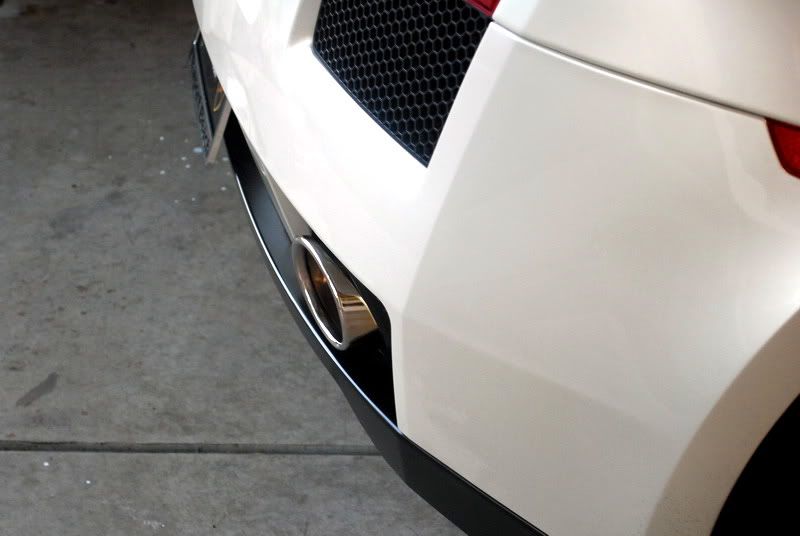 Cleaning tailpipes Talk