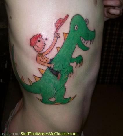 Bad Tattoo Pictures Images And Photos The Tebowtaur is the perfect bad
