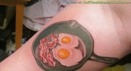 eggs bacon tattoojpg bad tattoo eggs bacon tattoojpg bad tattoo