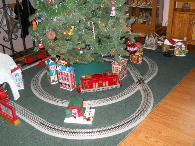 00 gauge christmas tree