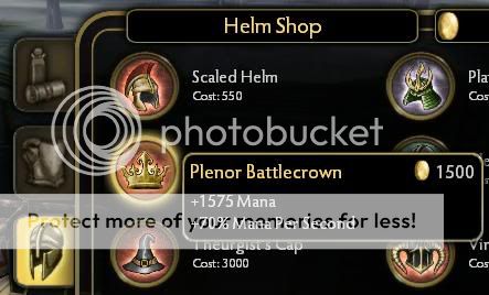 Plenor Battlecrown