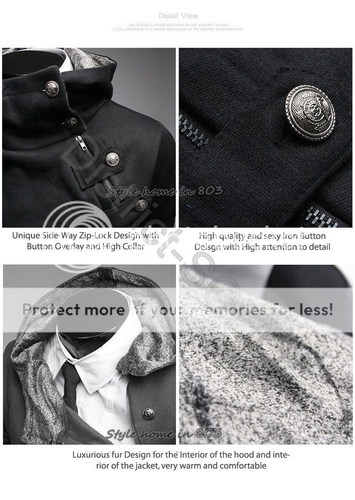 Mens Military Hoodies jackets rain coat t shirts ties  