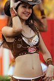 Soccer Babes — Mexican Primera Torneo Apertura 2010 Week 14 Cheerleaders / Porristas PART 2