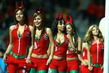 Mexican Socccer Babes
